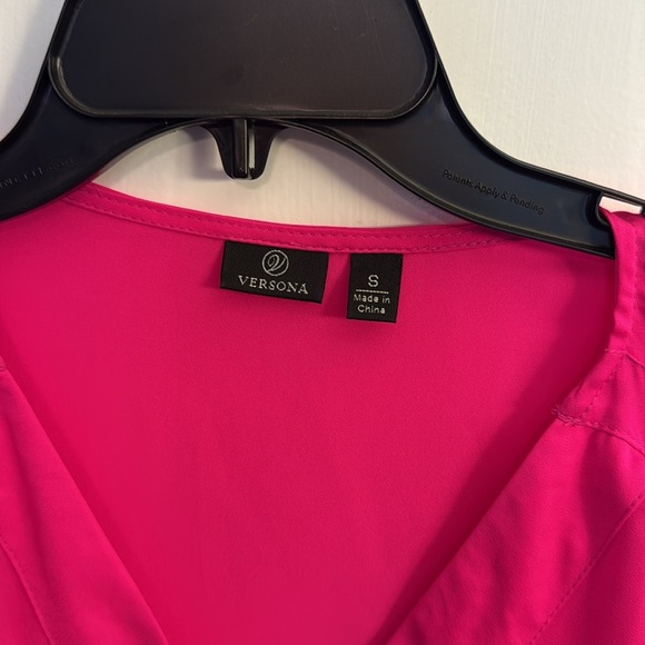 Versona Fuscia Relaxed Fit Dress - Picture 3 of 6